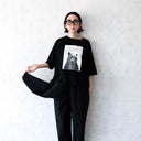 ★kihanan春の特注Tシャツ★michirico ミチリコ MR25SS-Kihanan limited T Black(kids/womens)