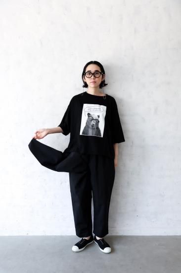 ★kihanan春の特注Tシャツ★michirico ミチリコ MR25SS-Kihanan limited T Black(kids/womens)