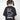 ★kihanan春の特注Tシャツ★2025SS★UNIONINI ユニオニーニ kihanan big tee black(プリント部分ラベンダー) cat 25SS-CS-049-1