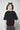 ★kihanan春の特注Tシャツ★2025SS★UNIONINI ユニオニーニ kihanan big tee black(プリント部分ラベンダー) cat 25SS-CS-049-1
