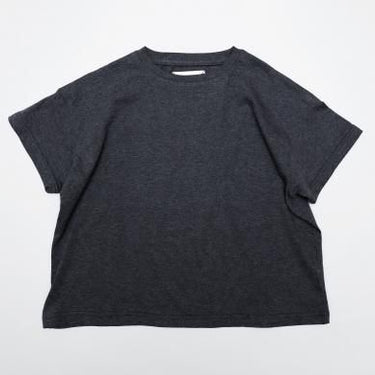 ★入荷済み★2025SS★michirico ミチリコ Frame T ダークモクグレー MR25SS-02(kids/adult)