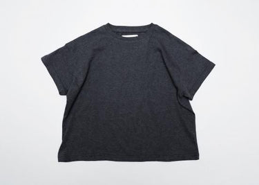 ★入荷済み★2025SS★michirico ミチリコ Frame T ダークモクグレー MR25SS-02(kids/adult)