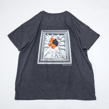 ★入荷済み★2025SS★michirico ミチリコ Frame T ダークモクグレー MR25SS-02(kids/adult)