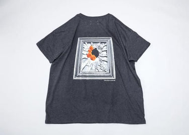 ★入荷済み★2025SS★michirico ミチリコ Frame T ダークモクグレー MR25SS-02(kids/adult)