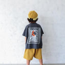 ★入荷済み★2025SS★michirico ミチリコ Frame T ダークモクグレー MR25SS-02(kids/adult)