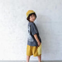 ★入荷済み★2025SS★michirico ミチリコ Frame T ダークモクグレー MR25SS-02(kids/adult)