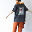 ★入荷済み★2025SS★michirico ミチリコ Frame T ダークモクグレー MR25SS-02(kids/adult)