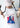 ★入荷済み★2025SS★michirico ミチリコ Frida bear T ホワイト adult MR25SS-04(kids/adult)