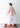 ★入荷済み★2025SS★michirico ミチリコ Switching mesh T ペールピンク adult MR25SS-08(kids/adult)