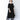 ★入荷済み★2025SS★michirico ミチリコ Overlap dress ブラック MR25SS-10(adult)