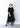 ★入荷済み★2025SS★michirico ミチリコ Overlap dress ブラック MR25SS-10(adult)