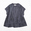 ★入荷済み★2025SS★michirico ミチリコ My dear Mexico BigT チャコール MR25SS-13(kids /adult)