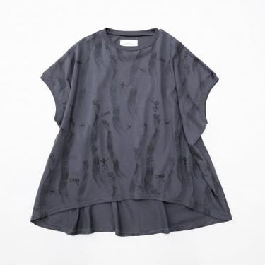 ★入荷済み★2025SS★michirico ミチリコ My dear Mexico BigT チャコール MR25SS-13(kids /adult)