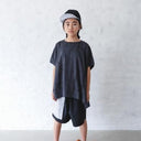 ★入荷済み★2025SS★michirico ミチリコ My dear Mexico BigT チャコール MR25SS-13(kids /adult)