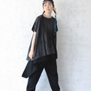 ★入荷済み★2025SS★michirico ミチリコ My dear Mexico BigT チャコール MR25SS-13(kids /adult)