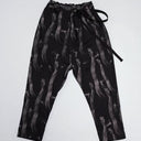 ★入荷済み★2025SS★michirico ミチリコ My dear Mexico TEX pants ブラック MR25SS-16(kids)