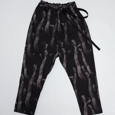 ★入荷済み★2025SS★michirico ミチリコ My dear Mexico TEX pants ブラック MR25SS-16(kids)