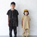 ★入荷済み★2025SS★michirico ミチリコ My dear Mexico TEX pants ブラック MR25SS-16(kids)