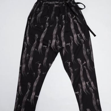 ★入荷済み★2025SS★michirico ミチリコ My dear Mexico pants ブラック MR25SS-17(adult)