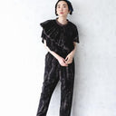 ★入荷済み★2025SS★michirico ミチリコ My dear Mexico pants ブラック MR25SS-17(adult)