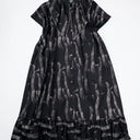 ★入荷済み★2025SS★michirico ミチリコ My dear Mexico TEX dress ブラック MR25SS-19(adult)