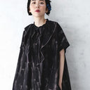 ★入荷済み★2025SS★michirico ミチリコ My dear Mexico TEX dress ブラック MR25SS-19(adult)