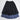 ★2025SS★michirico ミチリコ Embroidery pattern layered skirts ブラック MR25SS-23(adult)