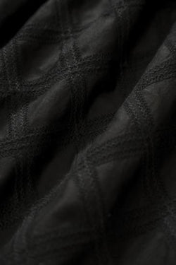 ★2025SS★michirico ミチリコ Embroidery pattern layered skirts ブラック MR25SS-23(adult)
