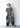 ★入荷済み★2025SS★michirico ミチリコ Hem lace wide sarouel pants ブラック MR25SS-25(adult)