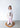 ★入荷済み★2025SS★michirico ミチリコ Hem lace wide sarouel stripe&plaid pants ペールピンク MR25SS-26(kids/adult)
