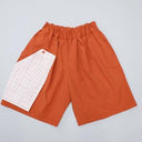 ★入荷済み★2025SS★michirico ミチリコ Three pocket pants スカーレット MR25SS-29(kids)