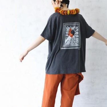 ★入荷済み★2025SS★michirico ミチリコ One side overall スカーレット MR25SS-30(adult)