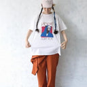 ★入荷済み★2025SS★michirico ミチリコ One side overall スカーレット MR25SS-30(adult)