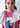 ★2025SS★michirico ミチリコ My dear Mexico TEX gather collar ピンク MR25SS-32(kids/adult)