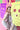 ★2025SS★michirico ミチリコ My dear Mexico TEX gather collar ピンク MR25SS-32(kids/adult)