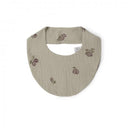 garbo&friends ガルボアンドフレンズ Prune Green Muslin Bib GF33942232-7800-641GL