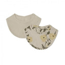 garbo&friends ガルボアンドフレンズ Flos Beige Jersey Bib 2pcs GF33942256-7500-641GL