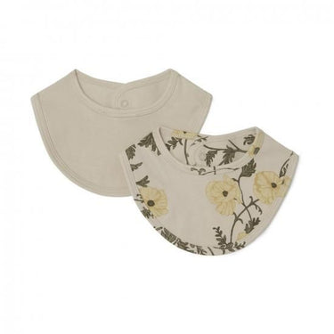 garbo&friends ガルボアンドフレンズ Flos Beige Jersey Bib 2pcs GF33942256-7500-641GL