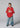 ★2025SS★GRIS グリ "THE LIGHTING MOUNSTER" Tee RED GR25SS-CU003A