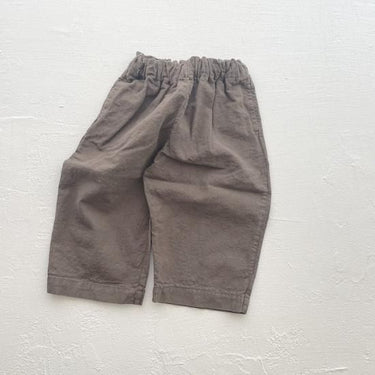 ★30%OFF★2024AW★Façade ファサード Montelius sidewalk pants - stone