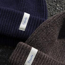 ★2024AW★Façade ファサード Ersta knitted beanie - Navy blue