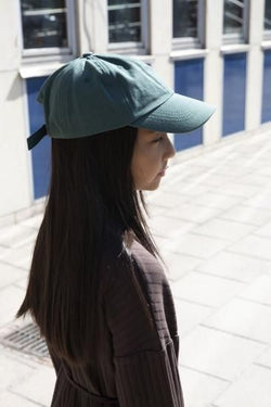 ★30%OFF★2024AW★Façade ファサード Bozuko cap - green