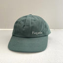 ★30%OFF★2024AW★Façade ファサード Bozuko cap - green