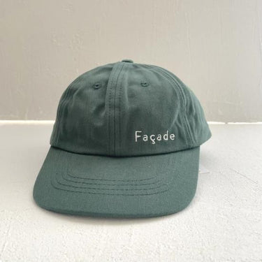 ★30%OFF★2024AW★Façade ファサード Bozuko cap - green