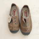 CIENTA シエンタ デッキシューズ BEIGE ENZ/ムラ染め ベージュ N70777 46