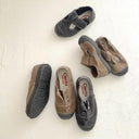 CIENTA シエンタ デッキシューズ BEIGE ENZ/ムラ染め ベージュ N70777 46