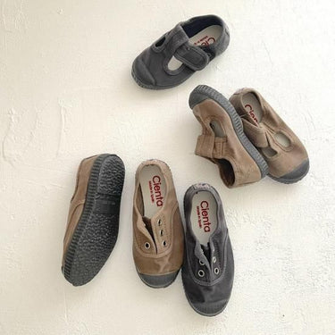 CIENTA シエンタ デッキシューズ BEIGE ENZ/ムラ染め ベージュ N70777 46