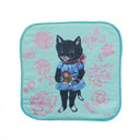 NathalieLete ナタリーレテ Nathalie Lete Gauze hand towel Black cat 510874