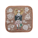 NathalieLete ナタリーレテ Nathalie Lete Gauze hand towel Dog 510875