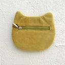 NathalieLete ナタリーレテ Nathalie Lete Embroidered cat face pouch Maya フェイスポーチ 510881